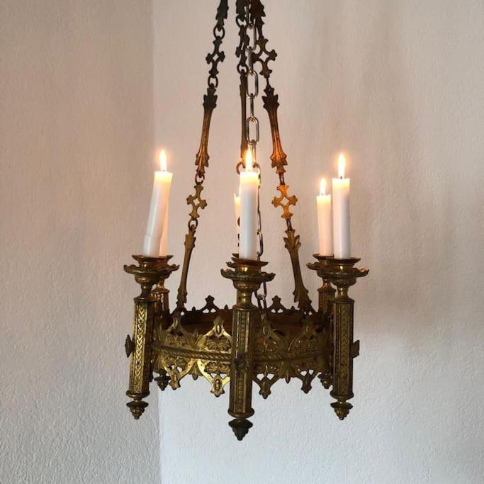 Wohnung In Burgdorf Beim Schloss Exterior foto