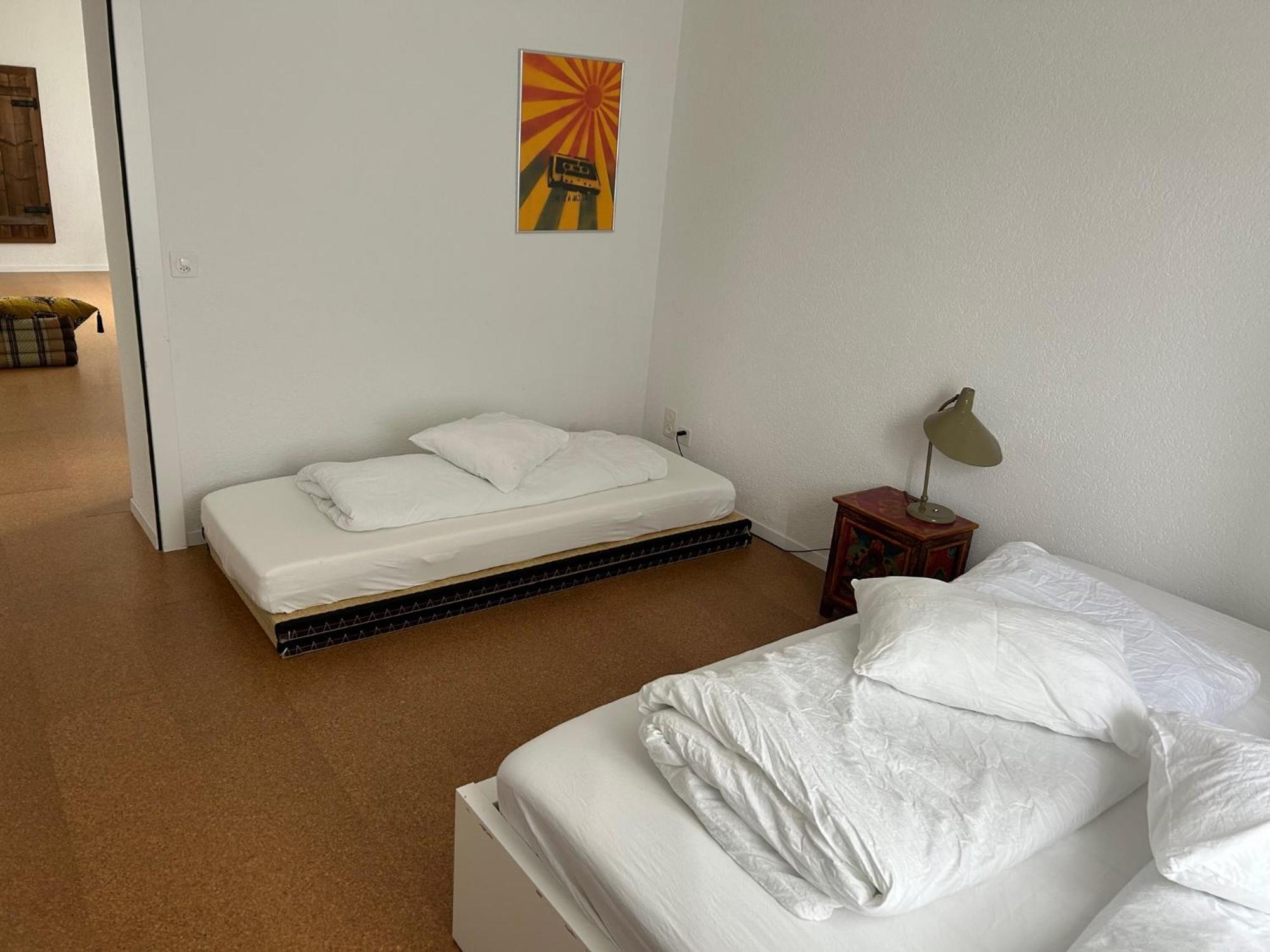 Wohnung In Burgdorf Beim Schloss Exterior foto