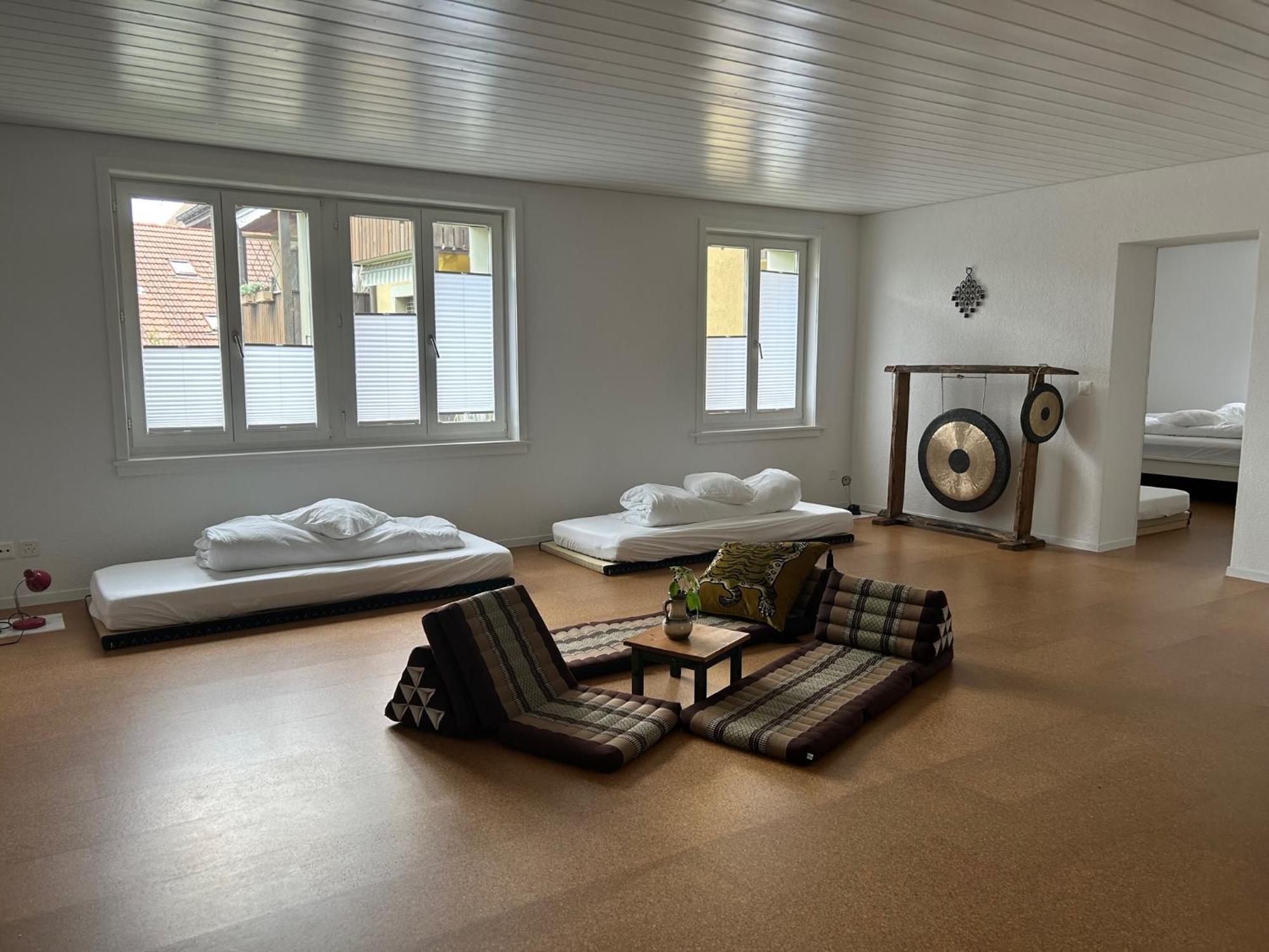 Wohnung In Burgdorf Beim Schloss Exterior foto