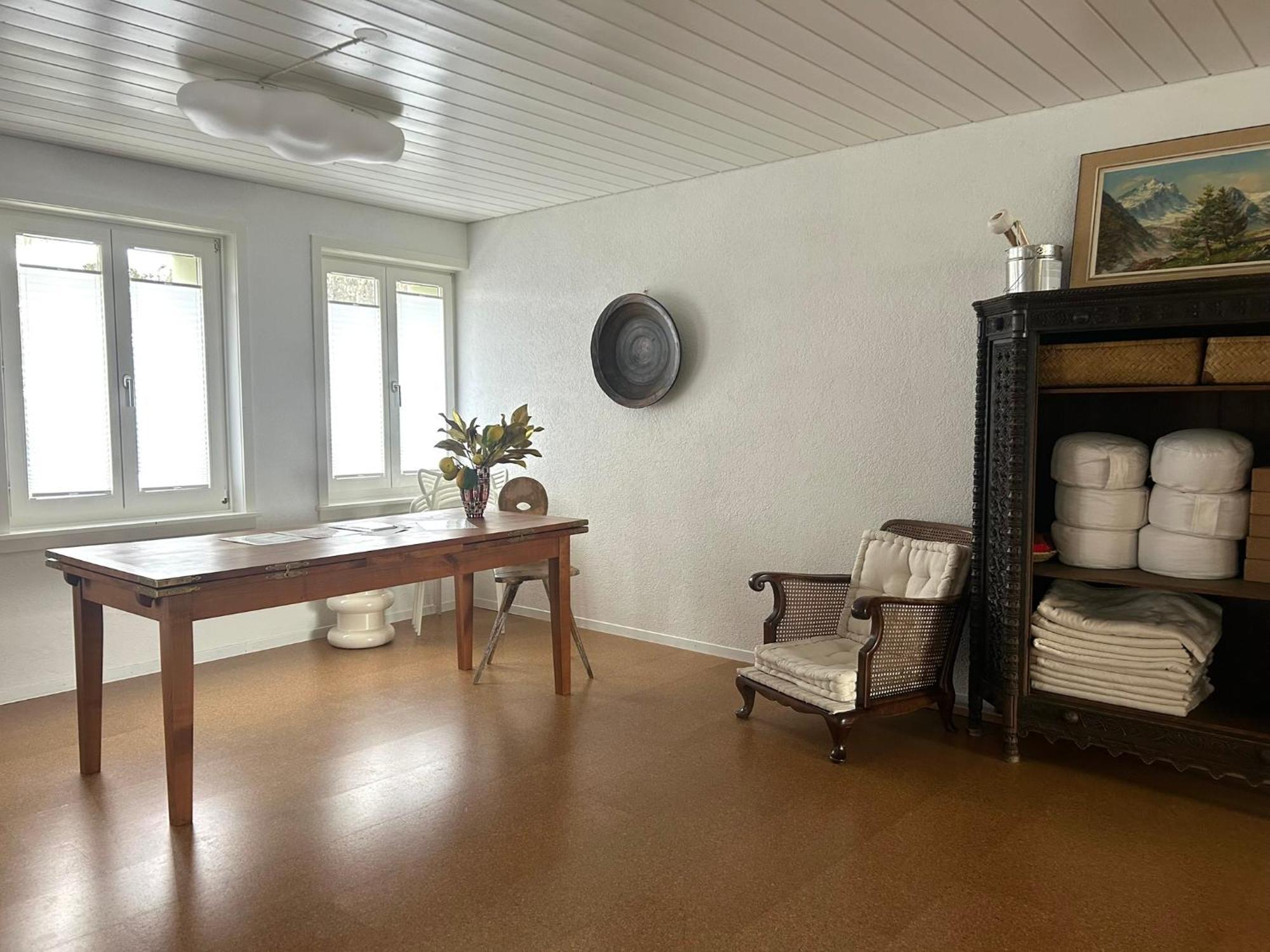 Wohnung In Burgdorf Beim Schloss Exterior foto