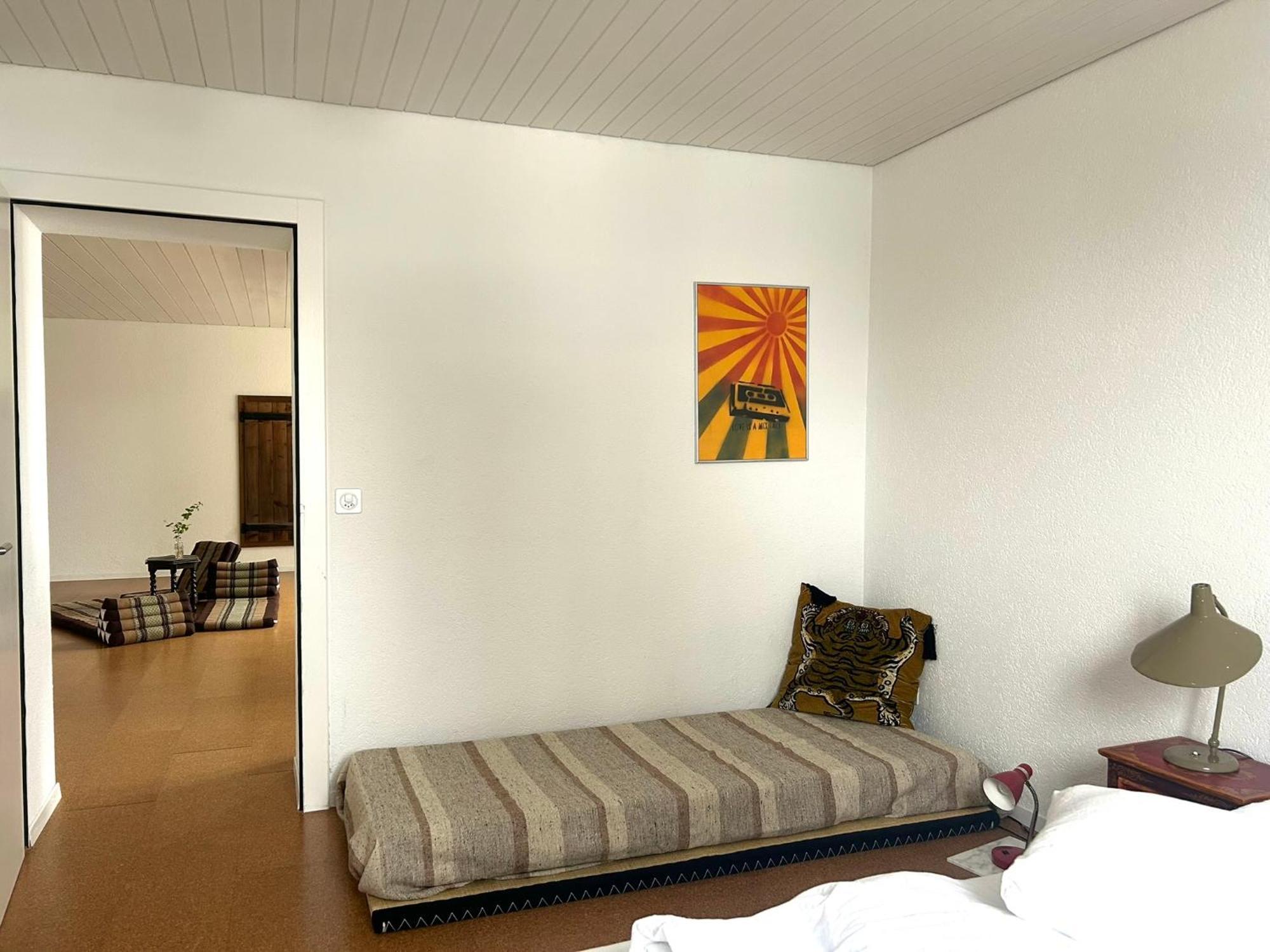 Wohnung In Burgdorf Beim Schloss Exterior foto