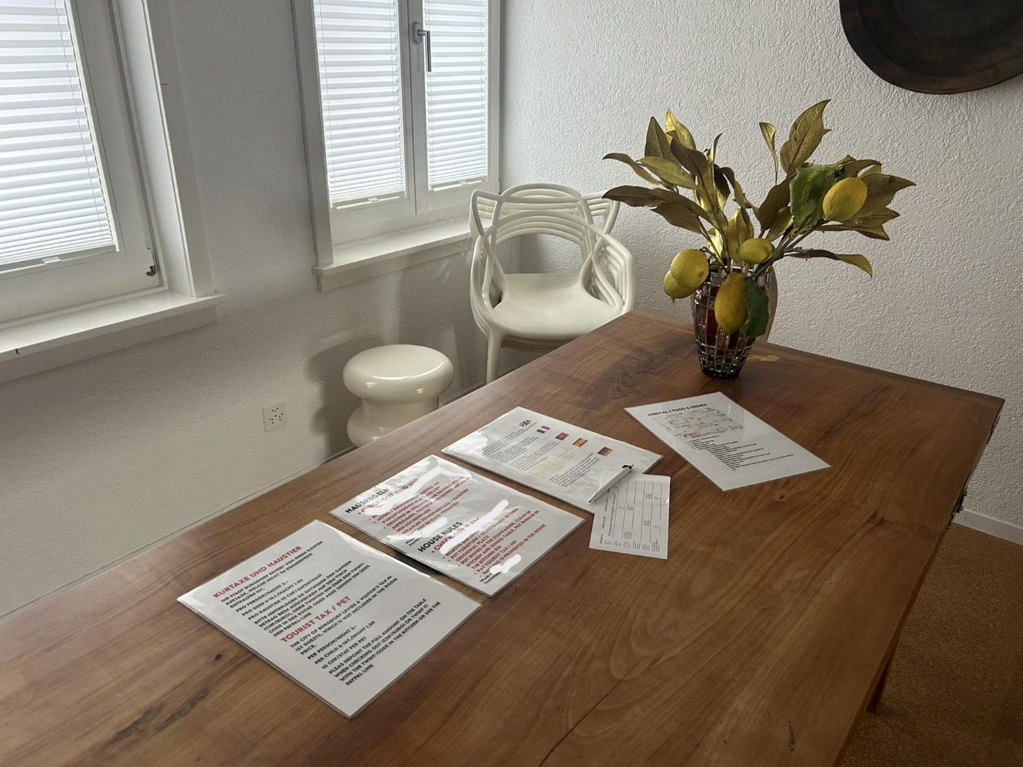 Wohnung In Burgdorf Beim Schloss Exterior foto