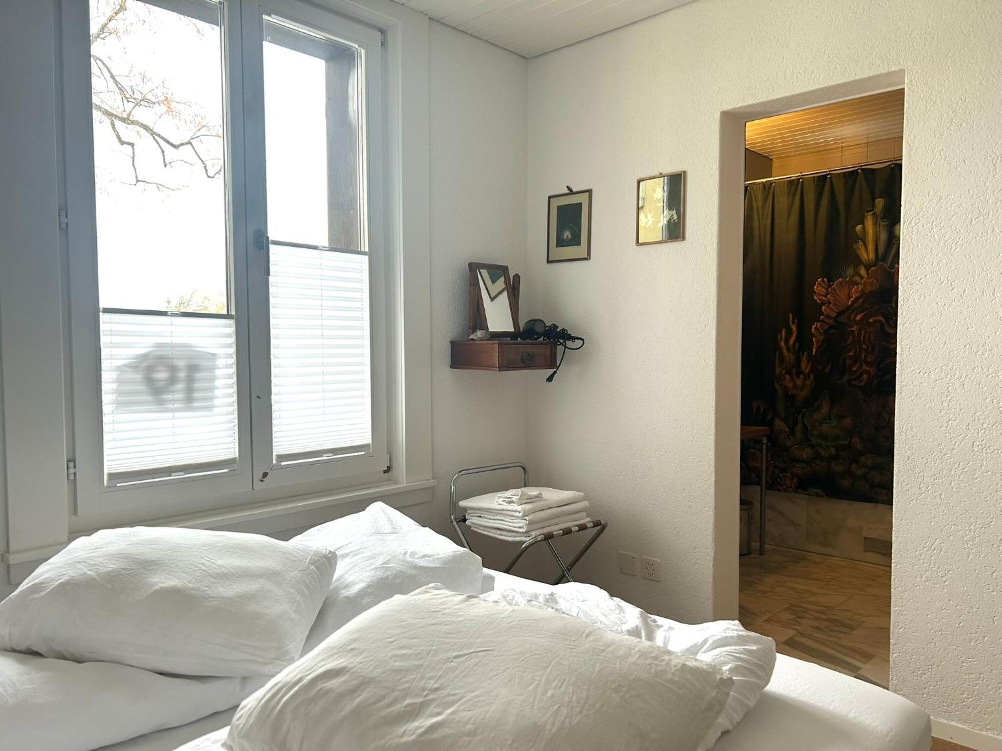 Wohnung In Burgdorf Beim Schloss Exterior foto