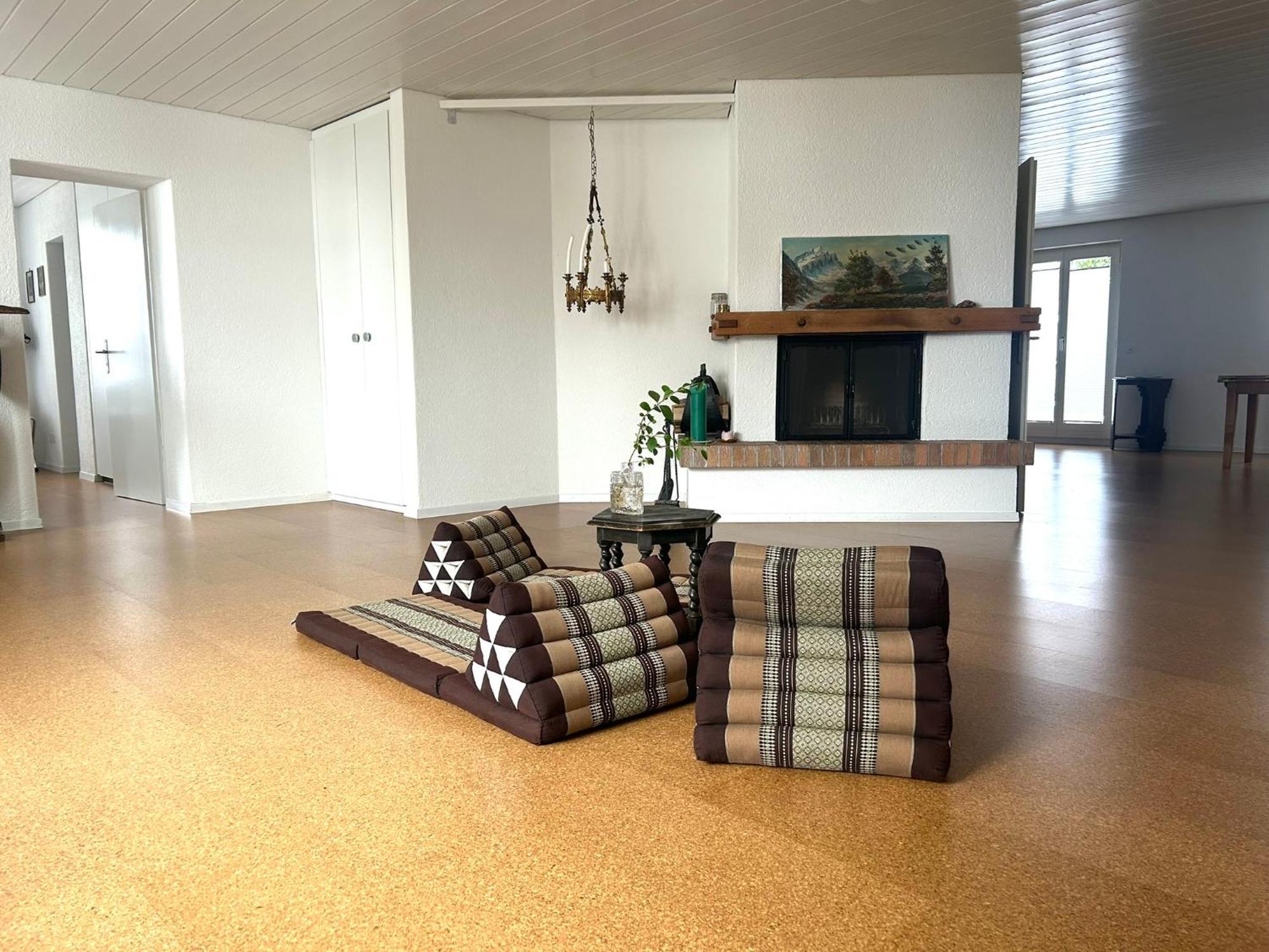 Wohnung In Burgdorf Beim Schloss Exterior foto