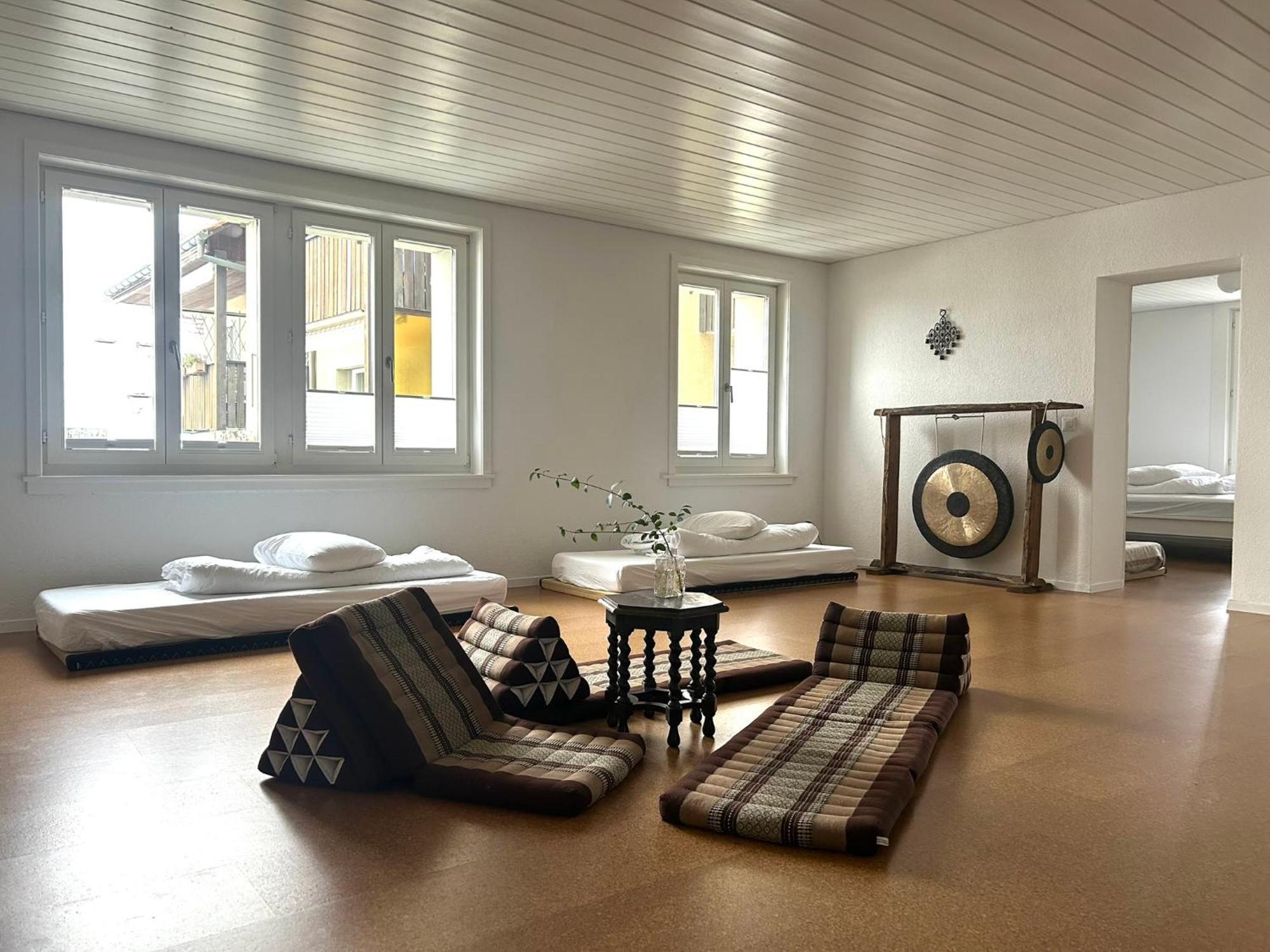 Wohnung In Burgdorf Beim Schloss Exterior foto